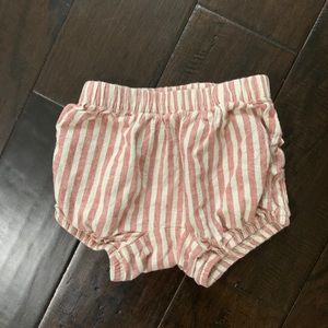 Toddler stripped shorts
